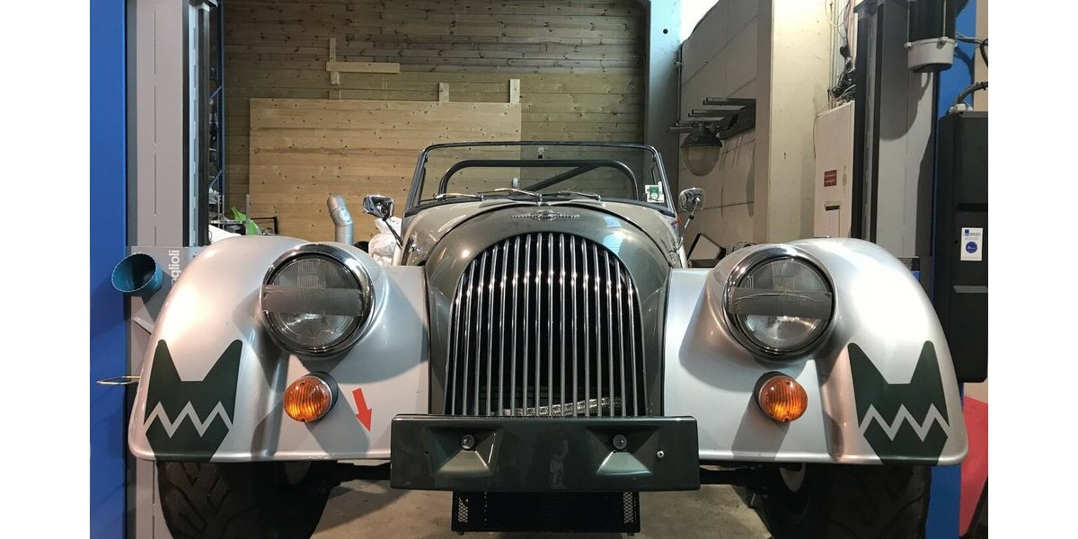 Morgan Roadster Lightweight Rennwagen Straßenzul. RHD 5.000 km 39.999 &euro; Hamburg 22339