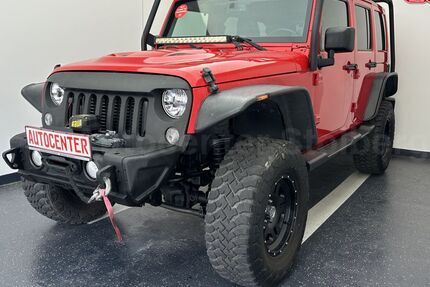 Jeep Wrangler 117.000 km 26.900 &euro; Stolberg 52222
