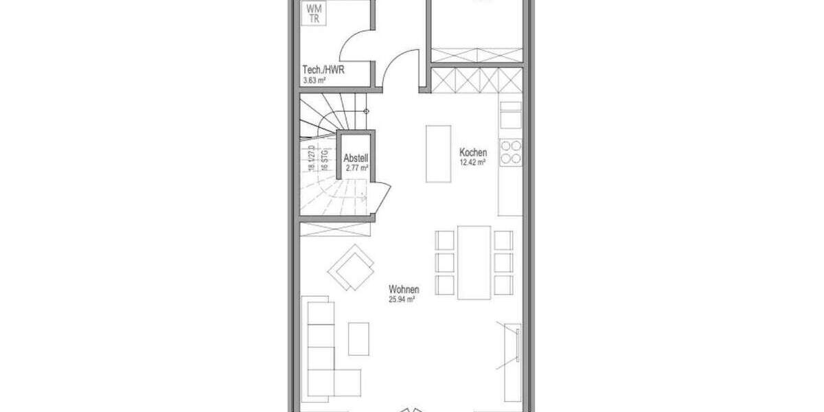 Reihenmittelhaus Stockelsdorf - 5 Zimmer, 138 m&sup2;, 499.000&euro; | Angebot:25389861