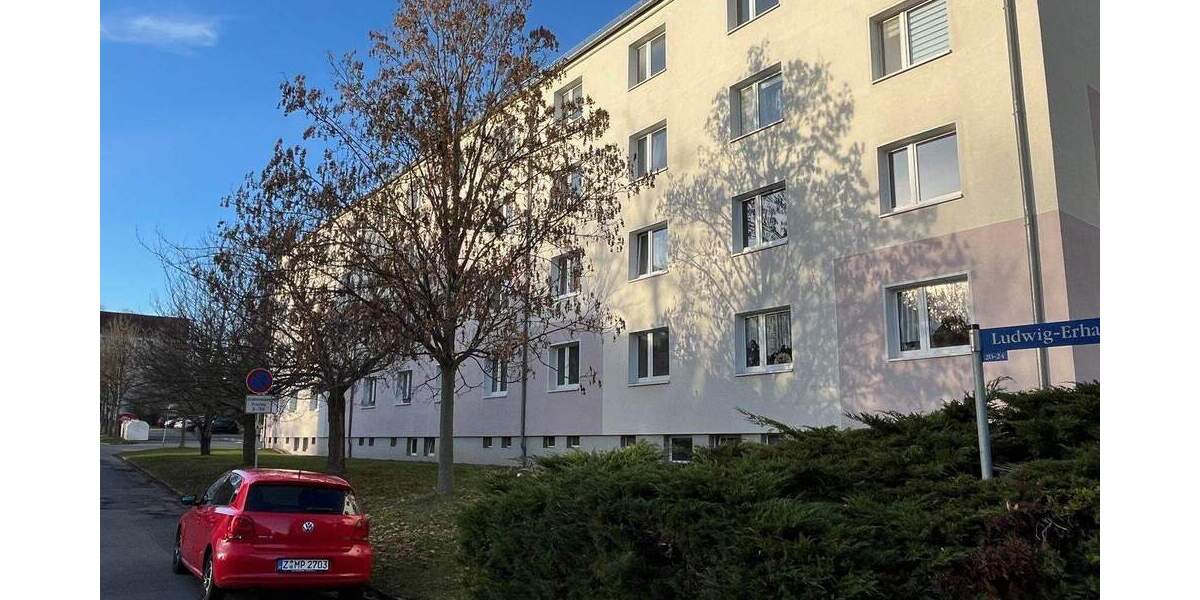 Etagenwohnung Zwickau Marienthal - 3 Zimmer, 55 m&sup2;, 380&euro; | Angebot:26017520
