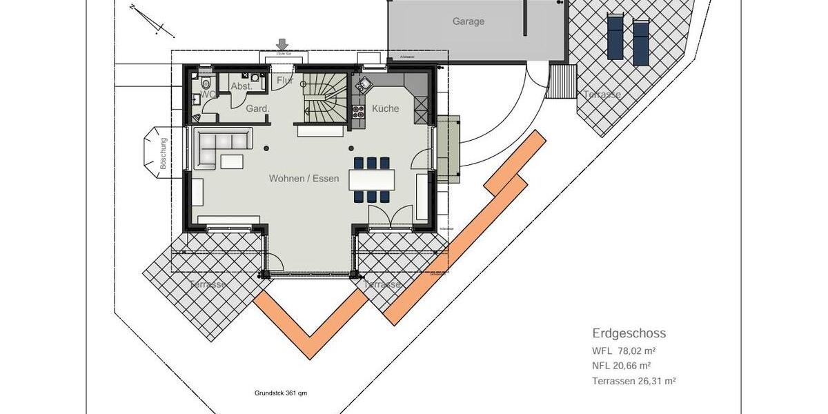 Einfamilienhaus Rheinberg - 6.5 Zimmer, 162 m&sup2;, 525.000&euro; | Angebot:24849592