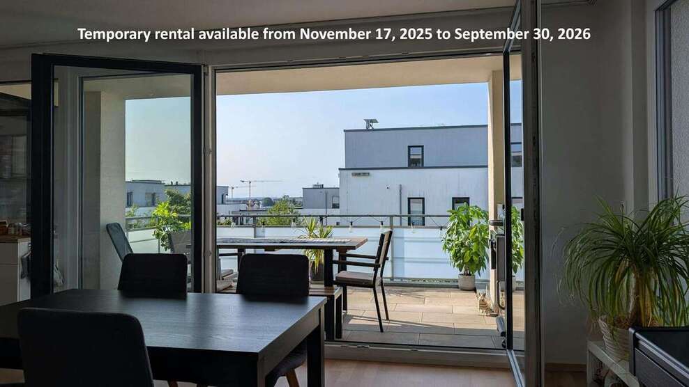 Wohnen auf Zeit in Ulm 1.299 € 1 zimmer