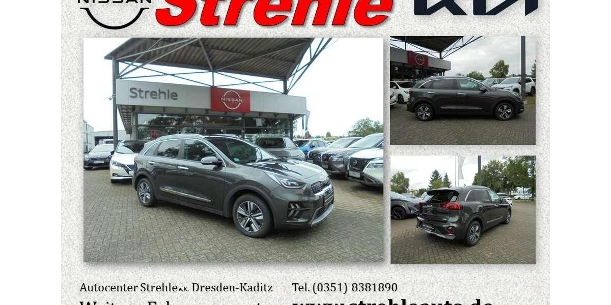 Kia Niro 15.851 km 24.950 &euro; Dresden 01139