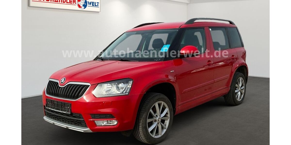 Skoda Yeti 62.709 km 13.999 &euro; Brehna 06796