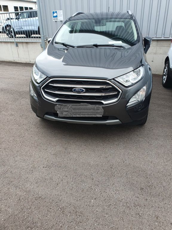 Ford EcoSport 63.000 km 14.700 € Germering 82110