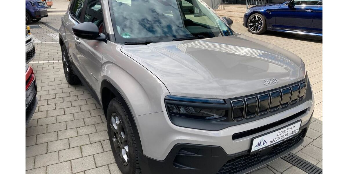 Jeep Avenger 18.300 km 18.900 &euro; Ismaning 85737