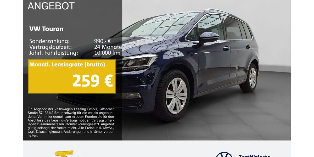 VW Touran 75.924 km 27.780 &euro; Lüdenscheid 58507