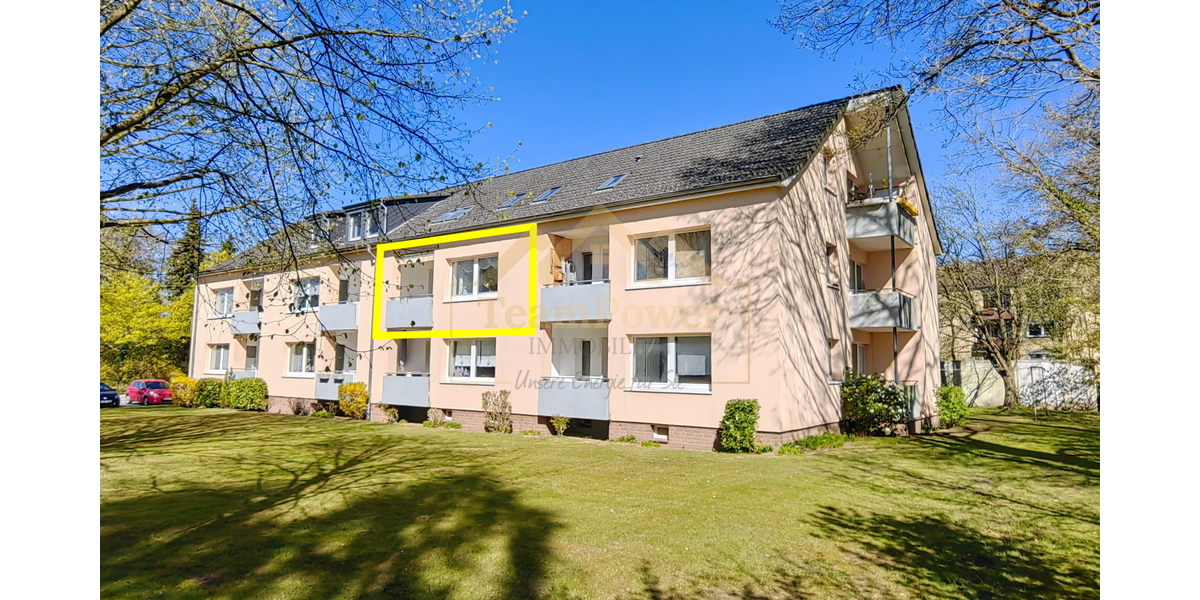 Sonnige Wohnidylle mit Südbalkon – Für Selbstnutzer und Anleger gleichermaßen - Etagenwohnung Itzehoe | Angebot:26338200