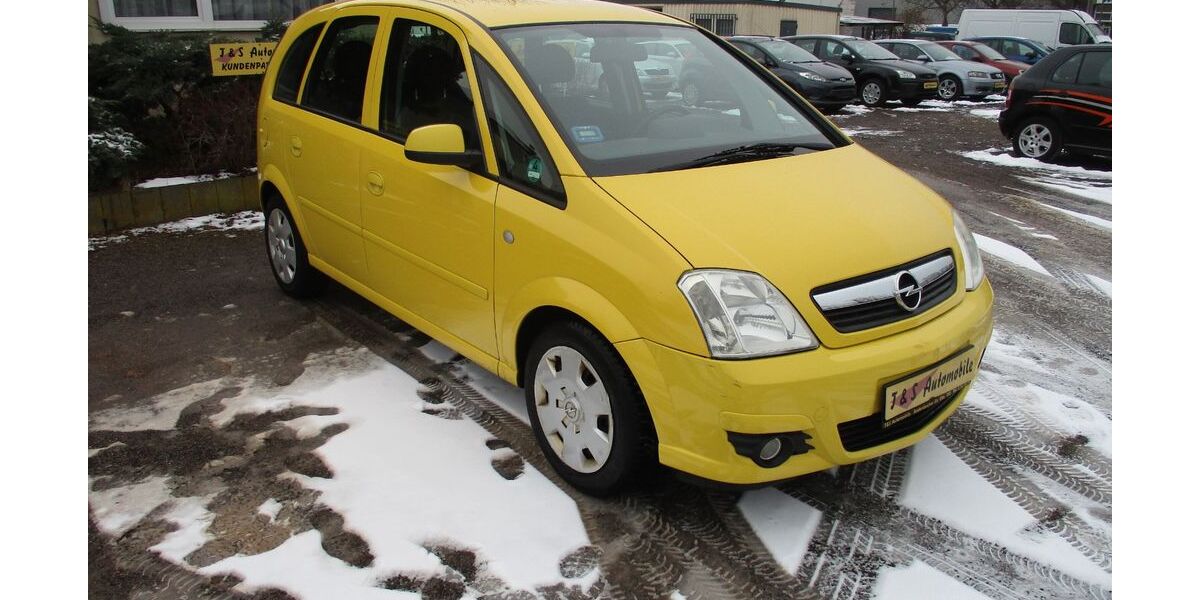 Opel Meriva 302.000 km 1.499 &euro; Dresden 01277