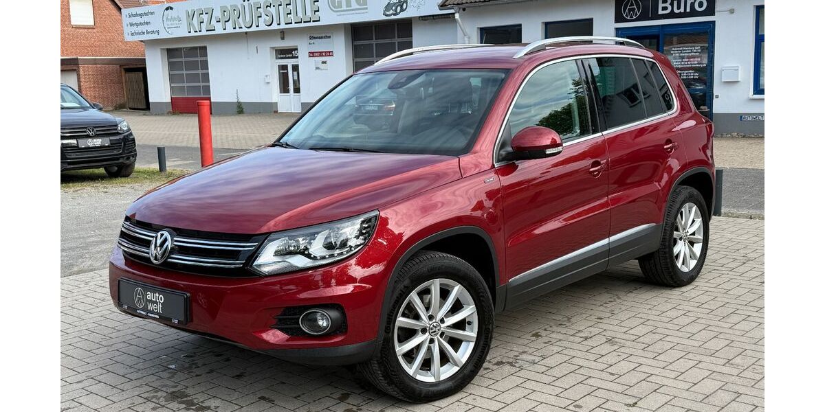 VW Tiguan 123.864 km 15.849 &euro; Nienburg 31582