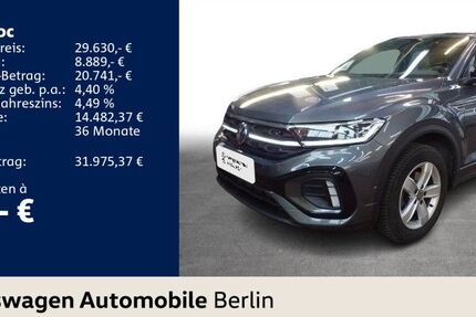 VW T-Roc 33.948 km 29.630 &euro; Berlin 10587