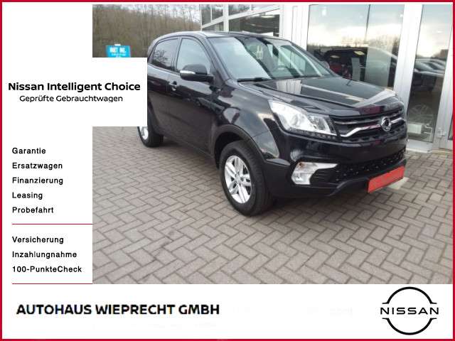 SsangYong Korando 47.000 km 14.900 &euro; Lutherstadt Eisleben 06295