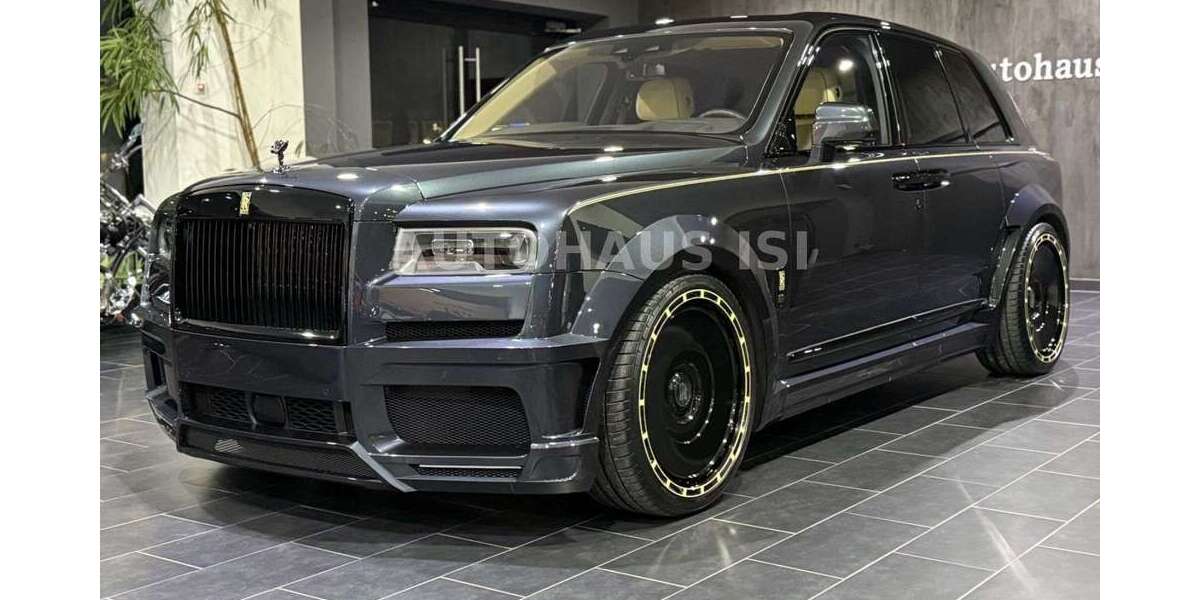 Rolls Royce Cullinan 35.000 km 339.690 &euro; Schongau 86956