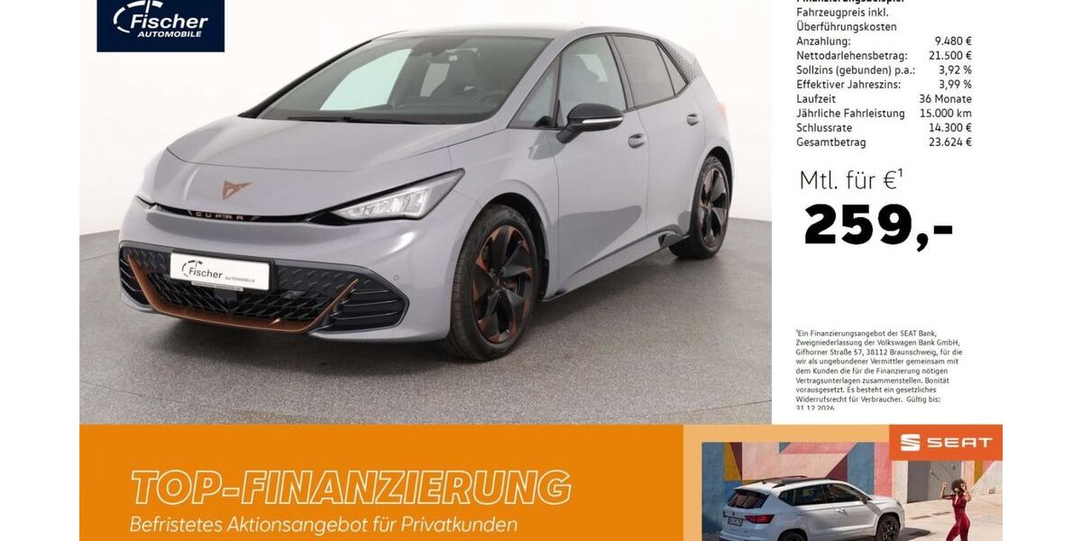 Cupra Born 24.242 km 30.980 &euro; Neumarkt 92318