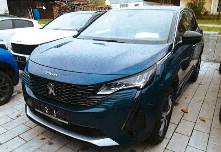 Peugeot 3008 20.000 km 22.990 &euro; Fraunberg 85447