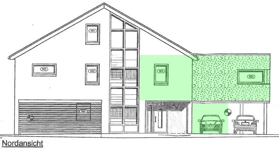 Etagenwohnung Münster / Wolbeck Wolbeck - 3 Zimmer, 71 m&sup2;, 389.400&euro; | Angebot:25672624