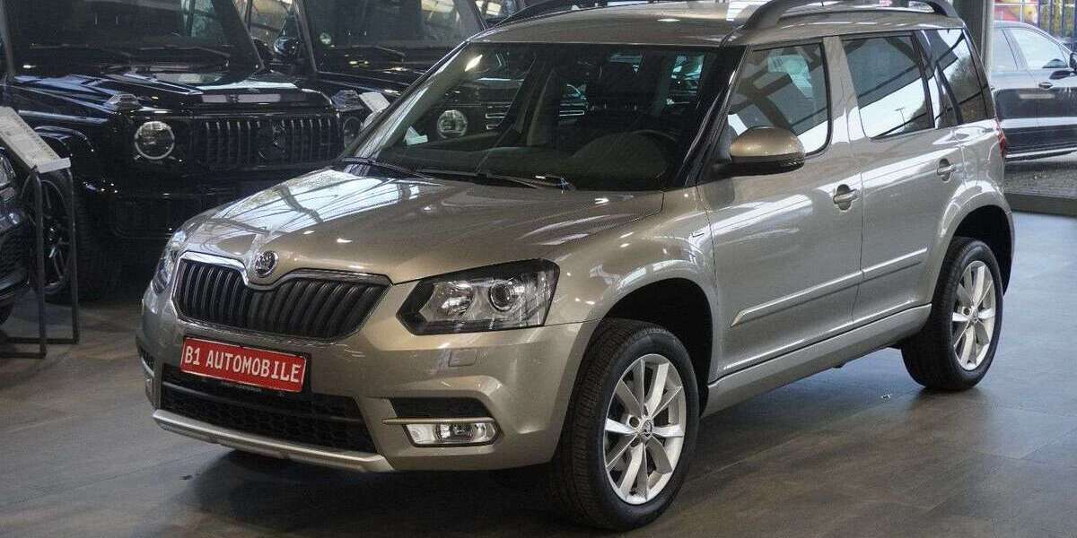 Skoda Yeti 52.686 km 23.991 &euro; Olpe 57462