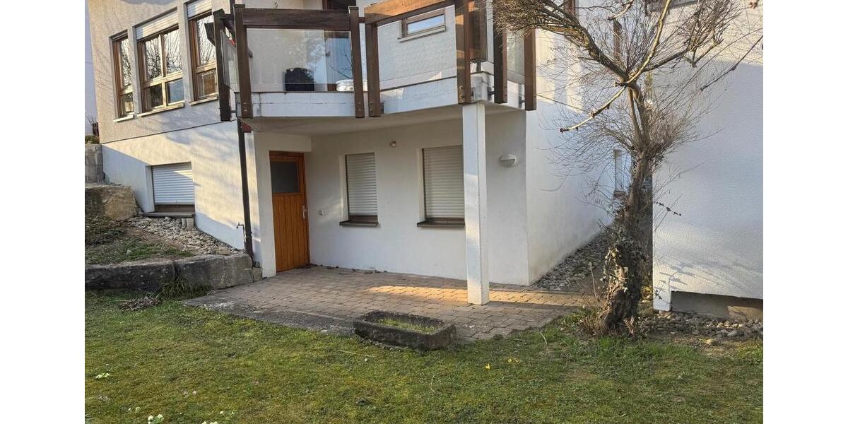 Erdgeschoßwohnung Geislingen an der Steige - 2 Zimmer, 45 m&sup2;, 800&euro; | Angebot:25419456