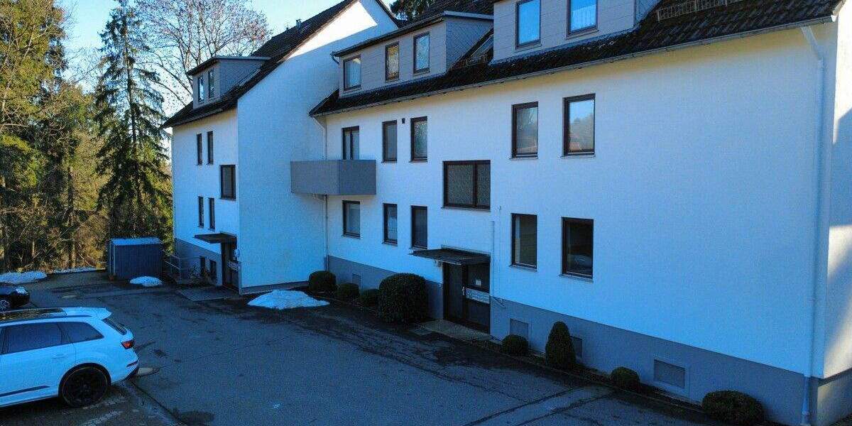 Etagenwohnung Bad Sachsa - 2 Zimmer, 55 m&sup2;, 47.900&euro; | Angebot:25778793