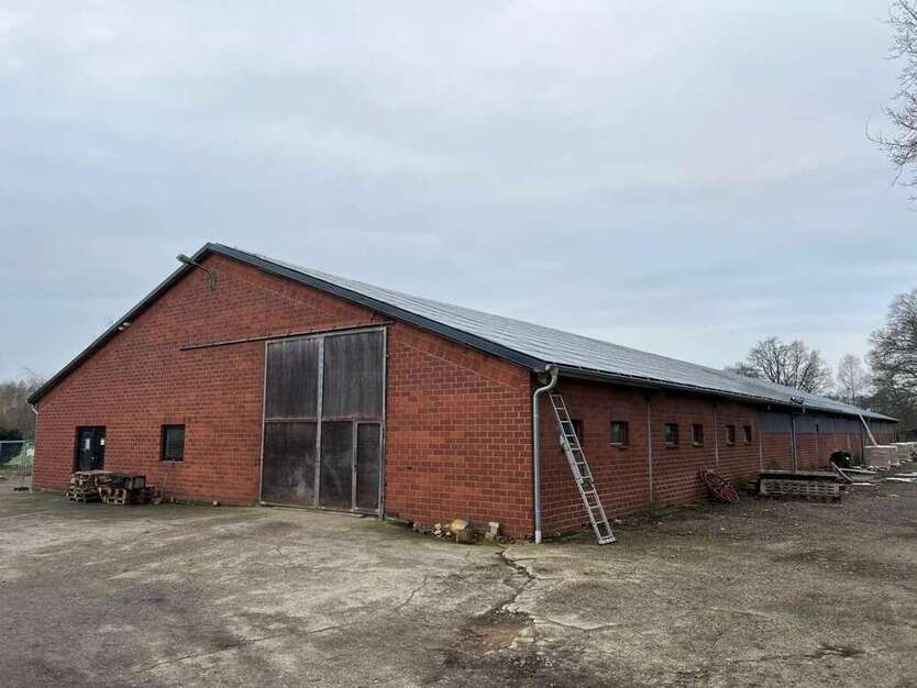 Halle in Visselhövede 3.750 € 1500 m²