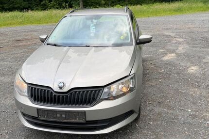 Skoda Fabia 147.000 km 6.100 &euro; Heringen 36266