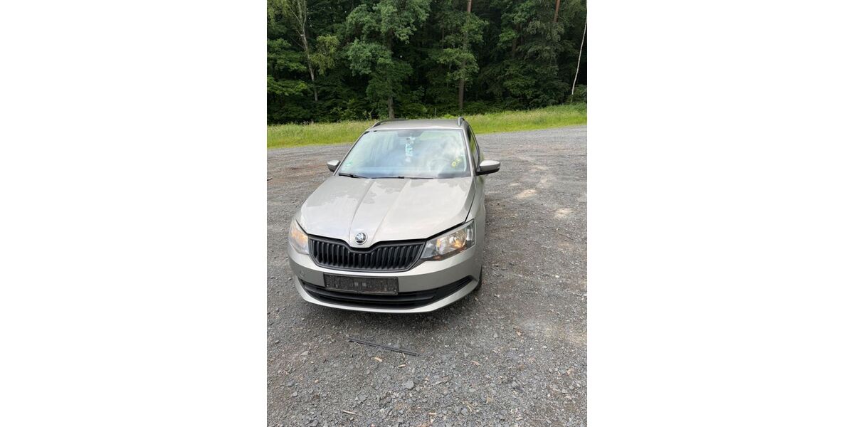 Skoda Fabia 147.000 km 6.100 &euro; Heringen 36266