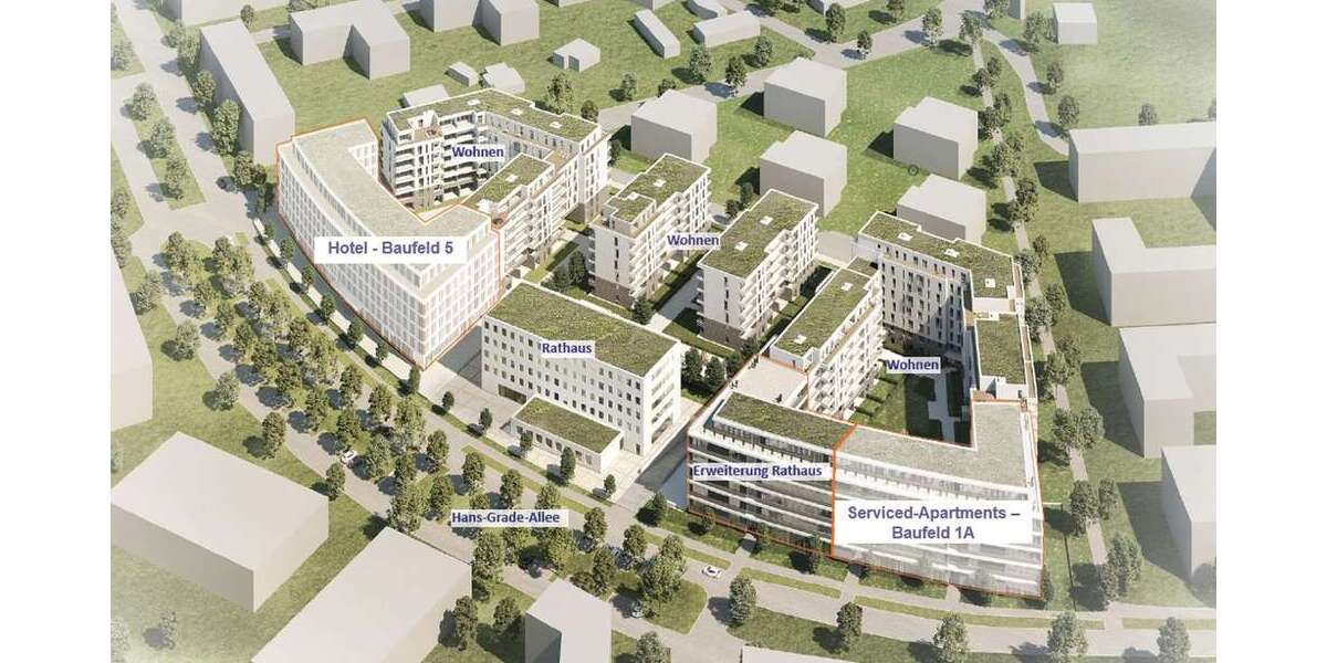 Grundstück Schönefeld - 5.837.000&euro; | Angebot:25373444