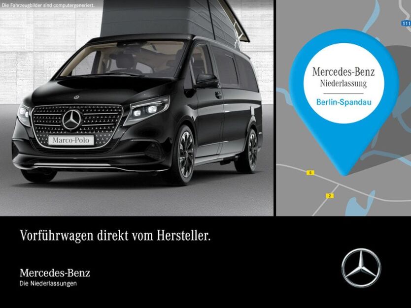 Mercedes-Benz V 250 8.915 km 84.990 € Schönefeld 12529