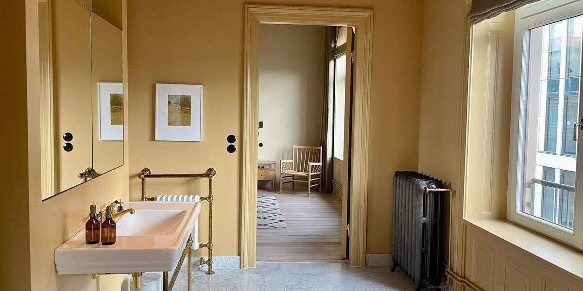 Etagenwohnung Hamburg Rotherbaum - 5 Zimmer, 205 m&sup2;, 5.900&euro; | Angebot:26433538