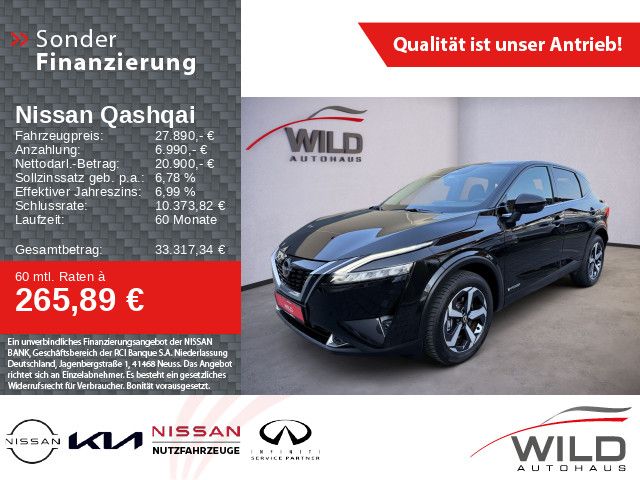Nissan Qashqai 28.590 km 27.890 &euro; Bühl 77815