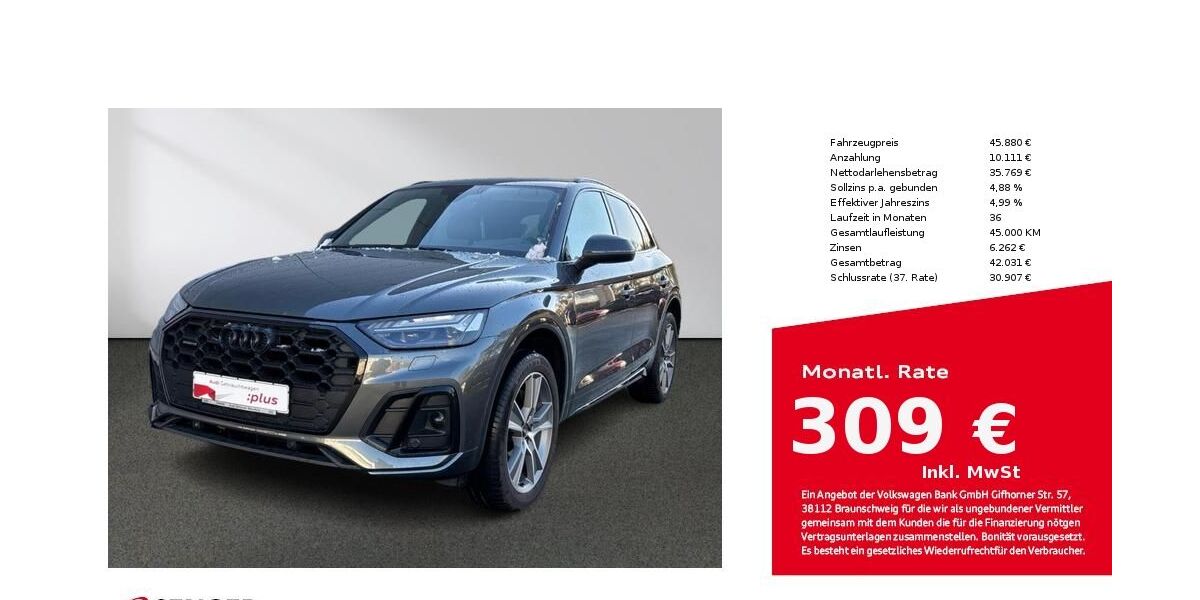 Audi Q5 31.530 km 44.880 &euro; Bielefeld 33609