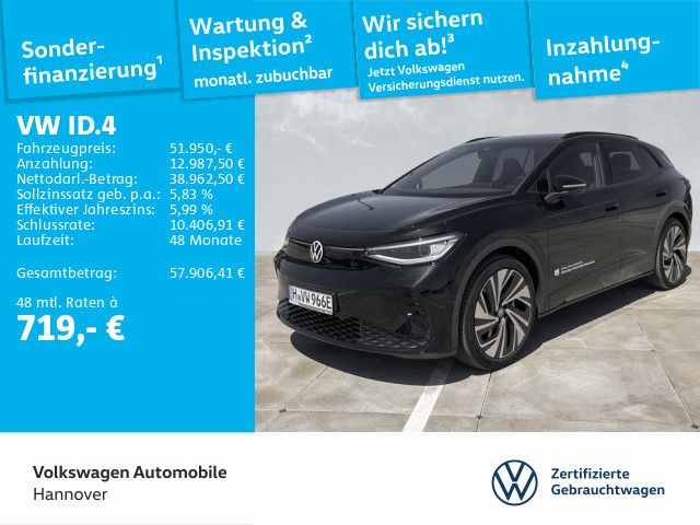 VW ID.4 9.500 km 50.850 € Hannover 30519