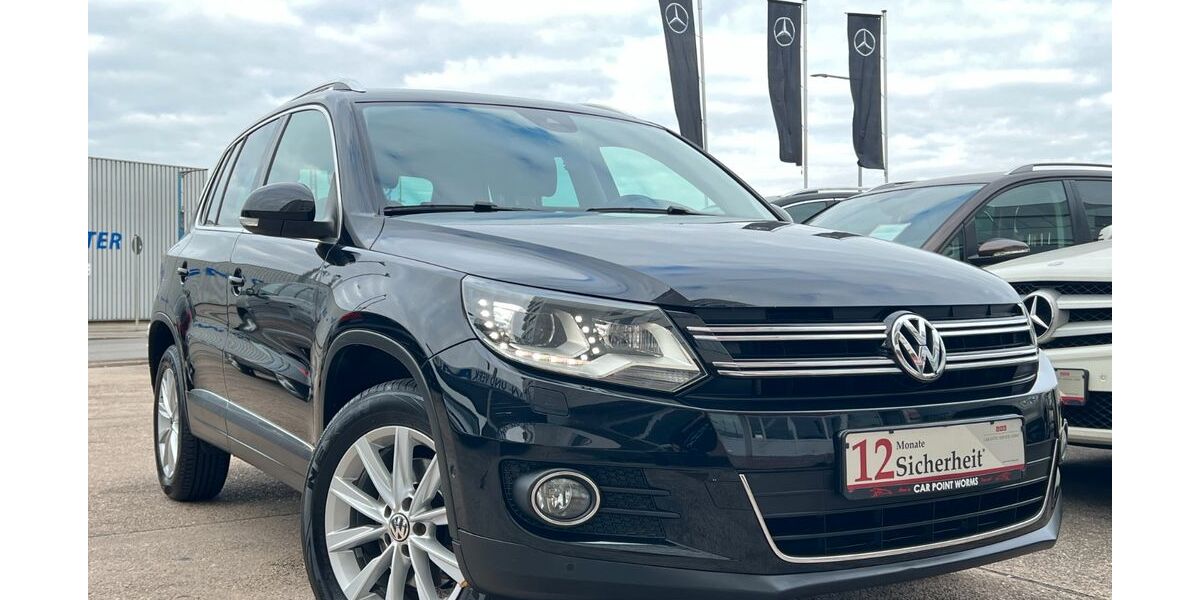 VW Tiguan 132.000 km 15.990 &euro; Worms 67547