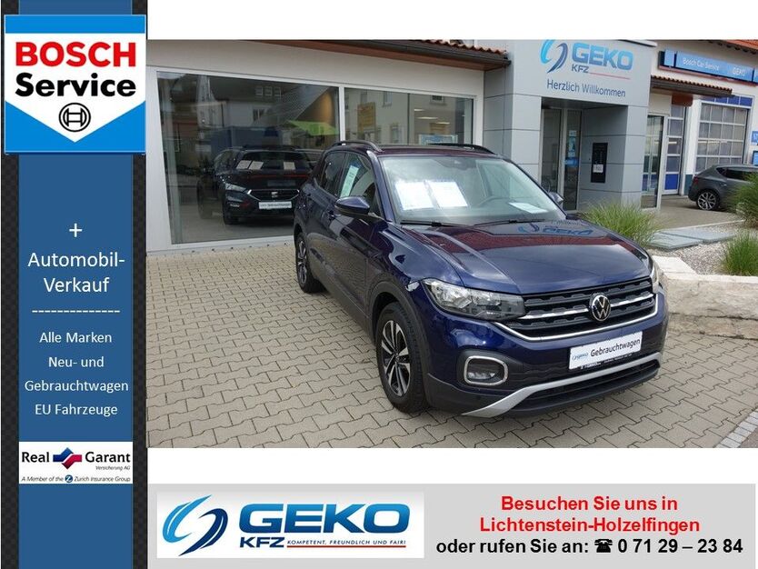 VW T-Cross 56.300 km 19.940 € Lichtenstein - Holzelfingen bei Reutlingen 72805