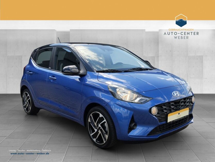 Hyundai i10 15.269 km 13.690 € Leipzig 04158