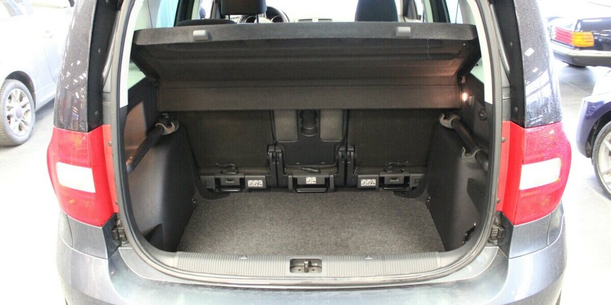 Skoda Yeti 1.2 TSI Ambition - 1.HAND - 82.360 km 10.980 &euro; Euskirchen 53881