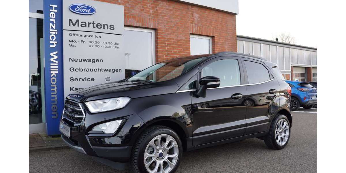 Ford EcoSport 10.710 km 18.450 &euro; Achim - Embsen 28832
