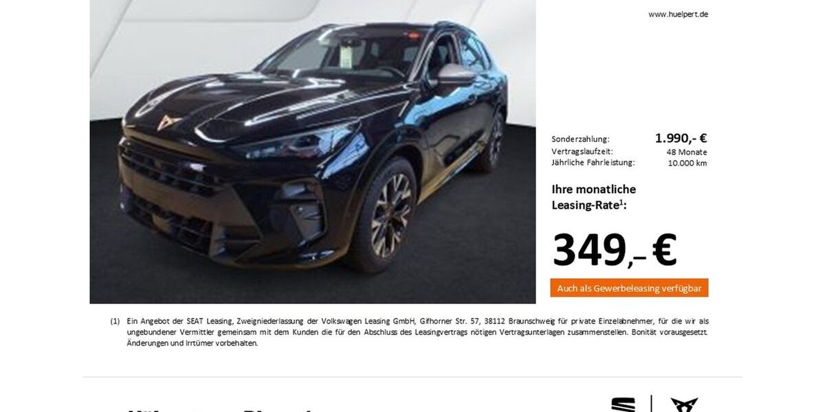 Cupra Terramar 18.241 km 38.660 &euro; Dortmund 44269