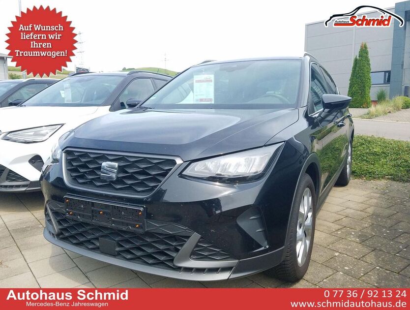 Seat Arona 26.168 km 19.890 € Tengen-Watterdingen 78250