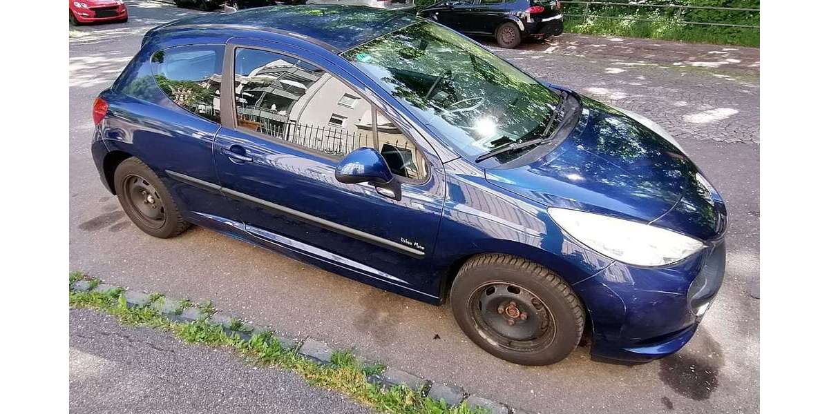 Peugeot 207 72.500 km 2.700 &euro; Augsburg 86152