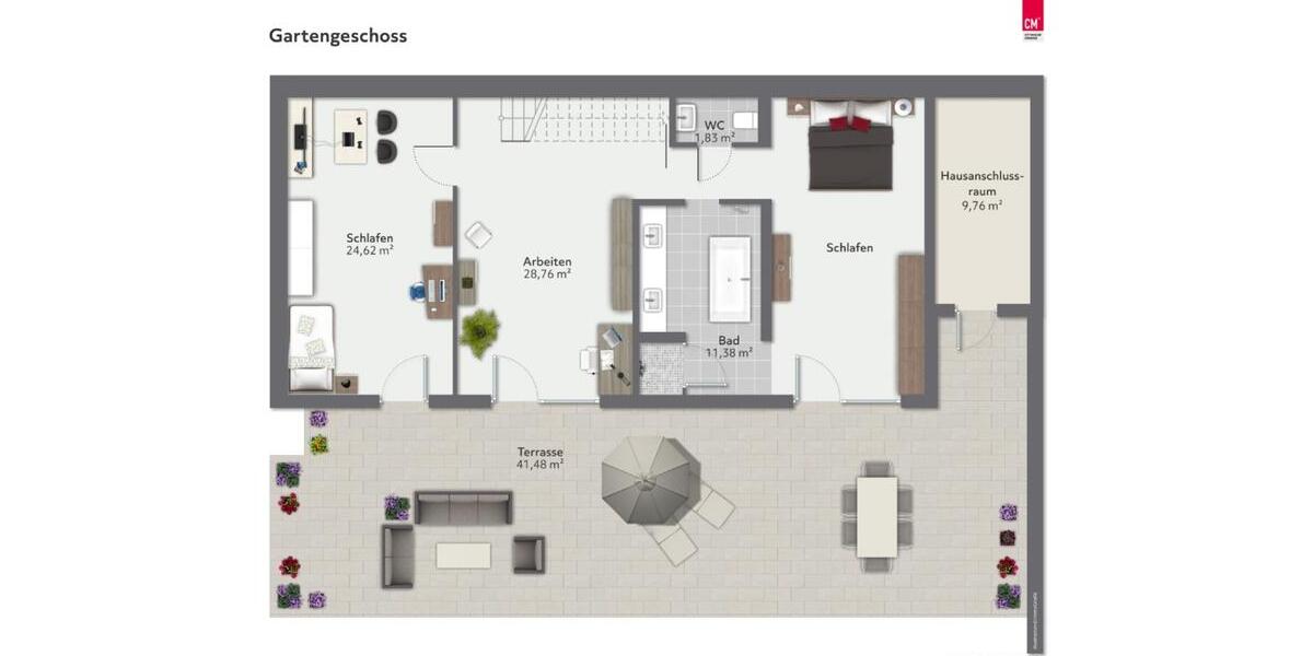 Einfamilienhaus Dresden Neustadt - 4 Zimmer, 229 m&sup2;, 3.899&euro; | Angebot:26617671
