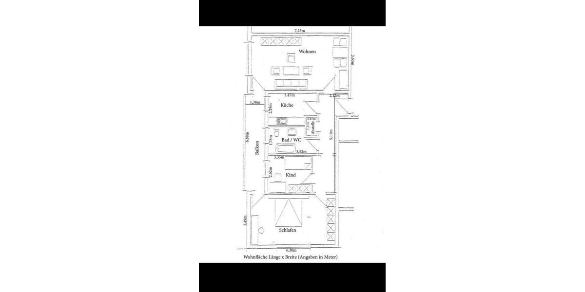 Etagenwohnung Bruchköbel - 3 Zimmer, 83 m&sup2;, 255.000&euro; | Angebot:27289708