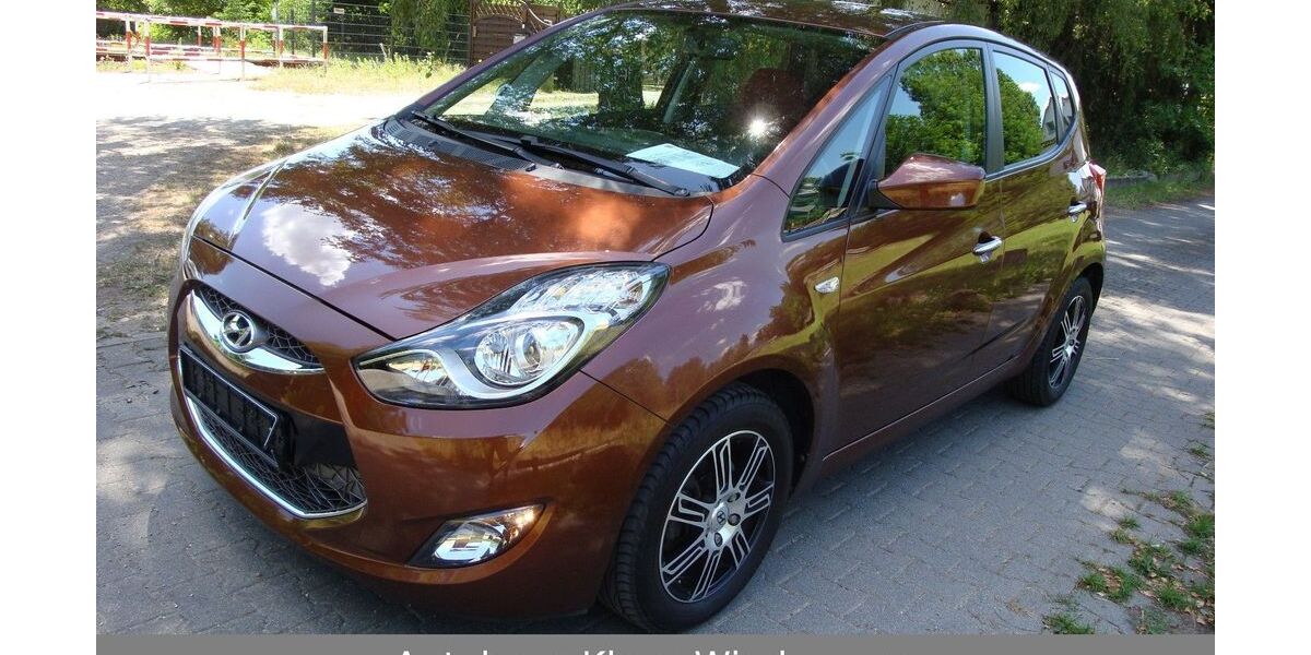 Hyundai ix20 28.600 km 10.999 &euro; Lorsch 64653