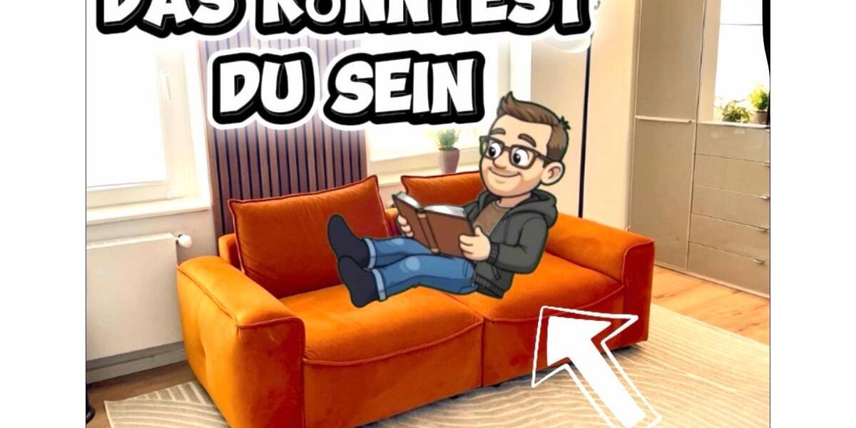 Möbliertes Appartement Friedrich wartet auf den passenden Mieter 1 zimmer