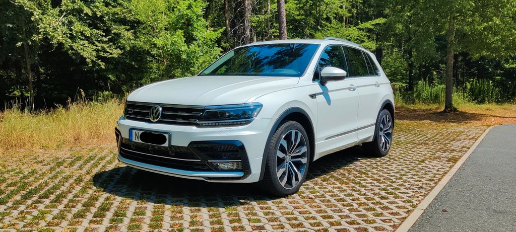 VW Tiguan 76.800 km 28.200 &euro; Altdorf 90518
