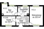 Reihenhaus Leun - 5 Zimmer, 110 m&sup2;, 970&euro; | Angebot:27620715