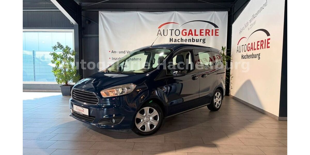 Ford Tourneo Courier 76.400 km 7.690 &euro; Hachenburg 57627