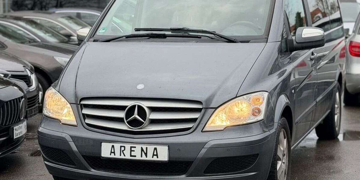 Mercedes-Benz Viano 283.000 km 12.999 &euro; Nürnberg 90431