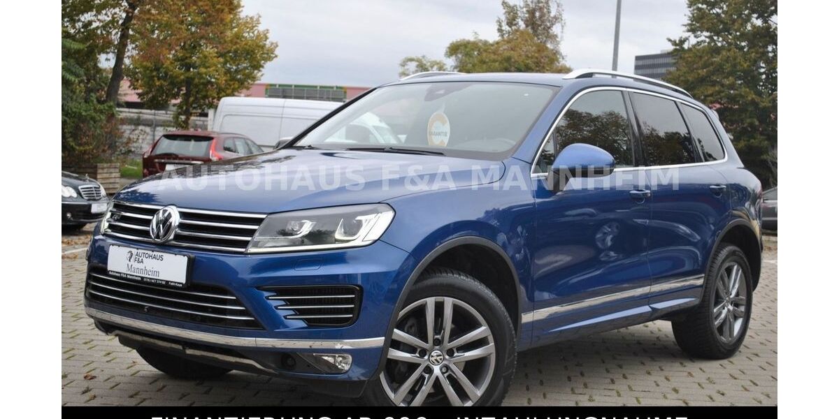 VW Touareg 121.000 km 26.790 &euro; mannheim 68165