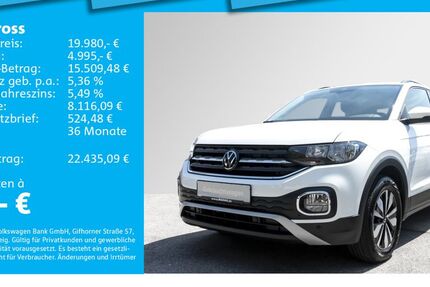 VW T-Cross 12.604 km 19.980 &euro; München 81825